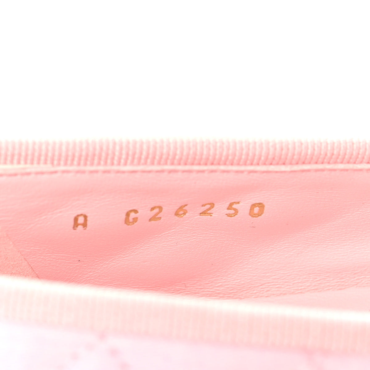 Chanel Denim CC Cap Toe Ballerina Flats 37.5 Light Pink 7 of 10