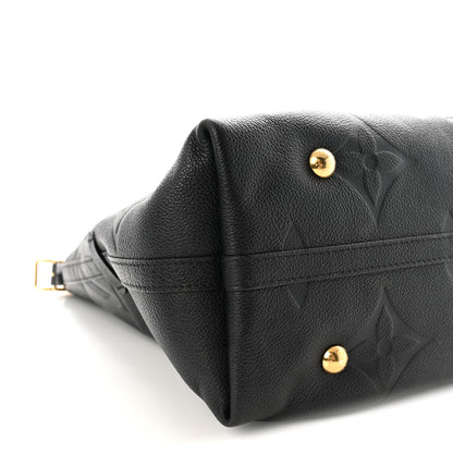 Louis Vuitton Empreinte Monogram Giant Carryall MM Black 9 of 10