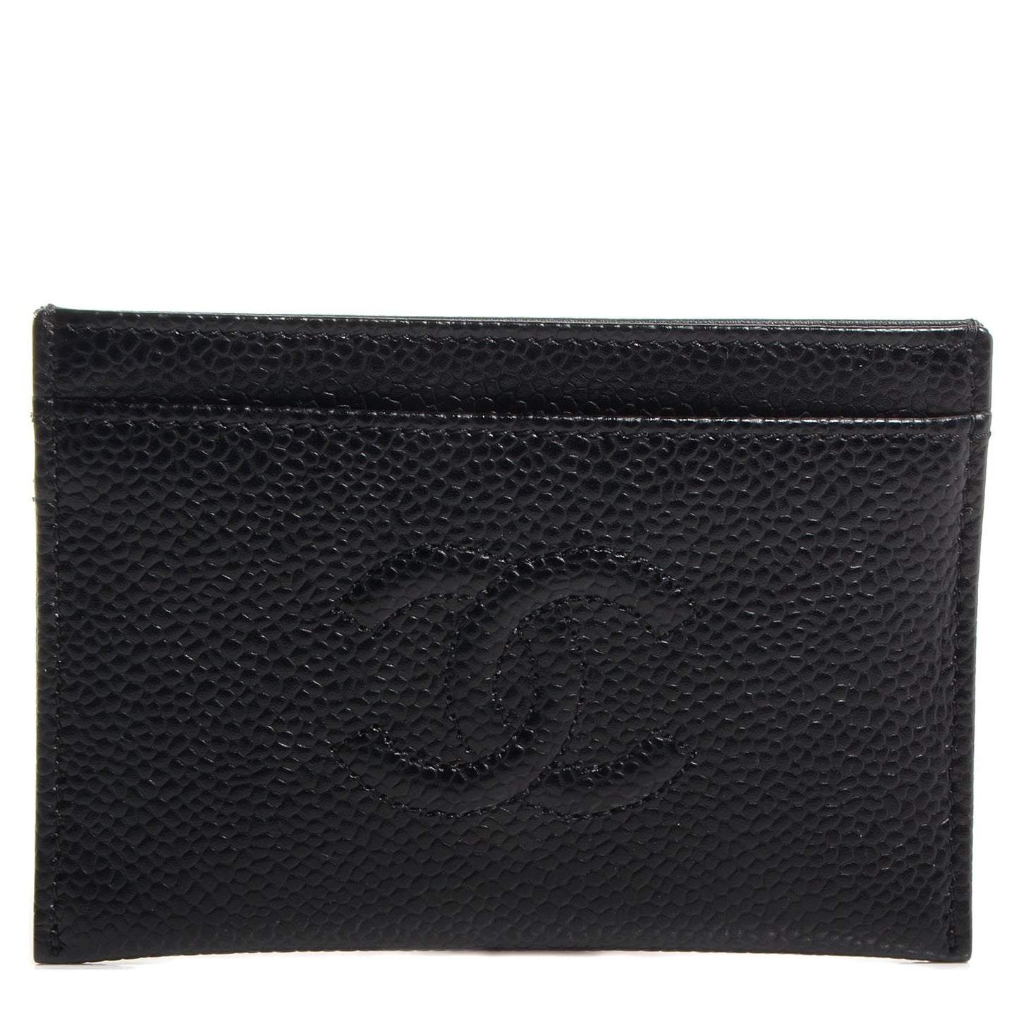 Caviar Timeless CC Card Holder Black