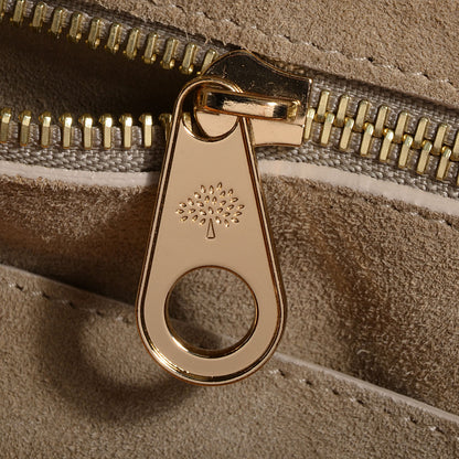 Mulberry Grainy Patent Bayswater Sycamore 8 of 11