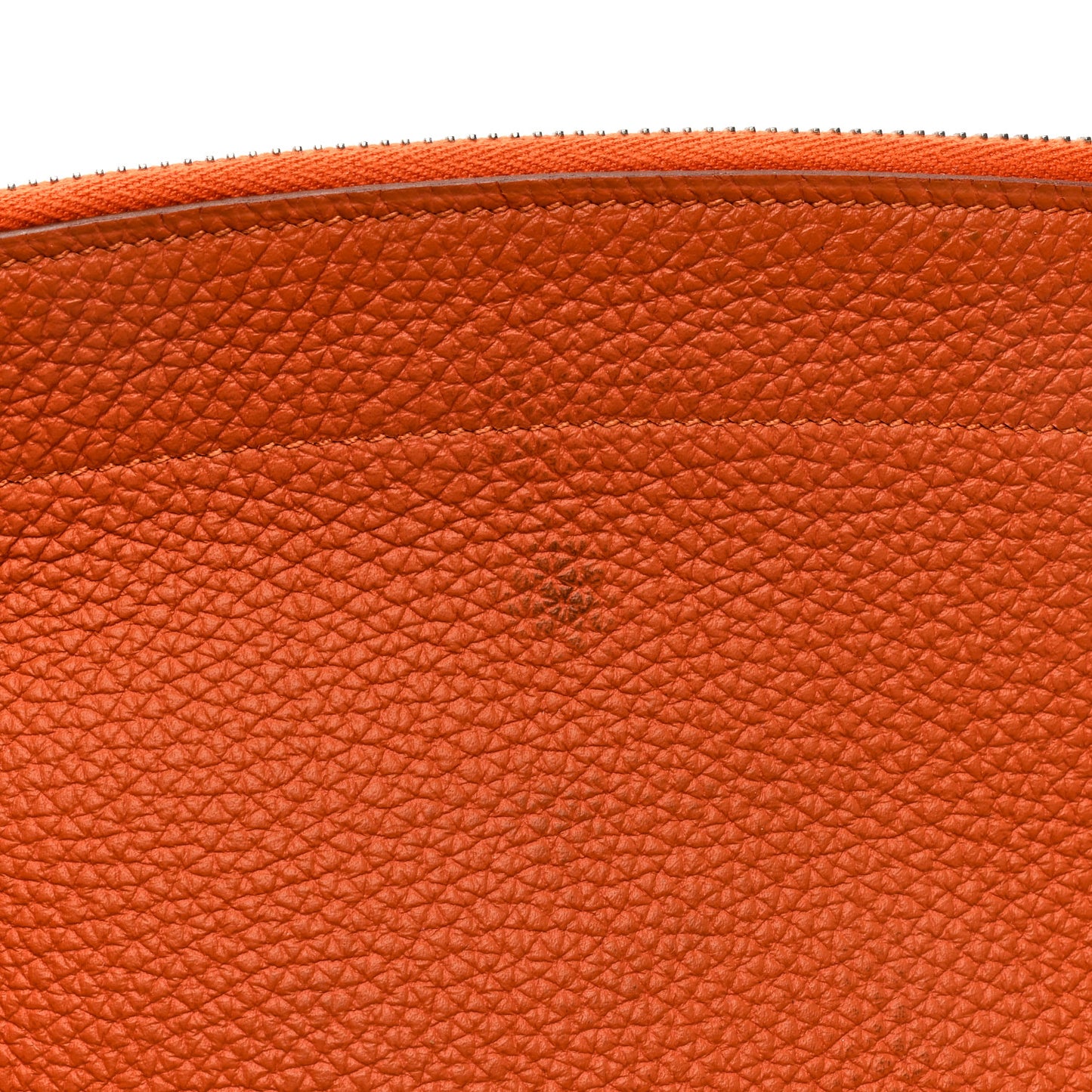 Togo Mini Bazar Pouch Orange