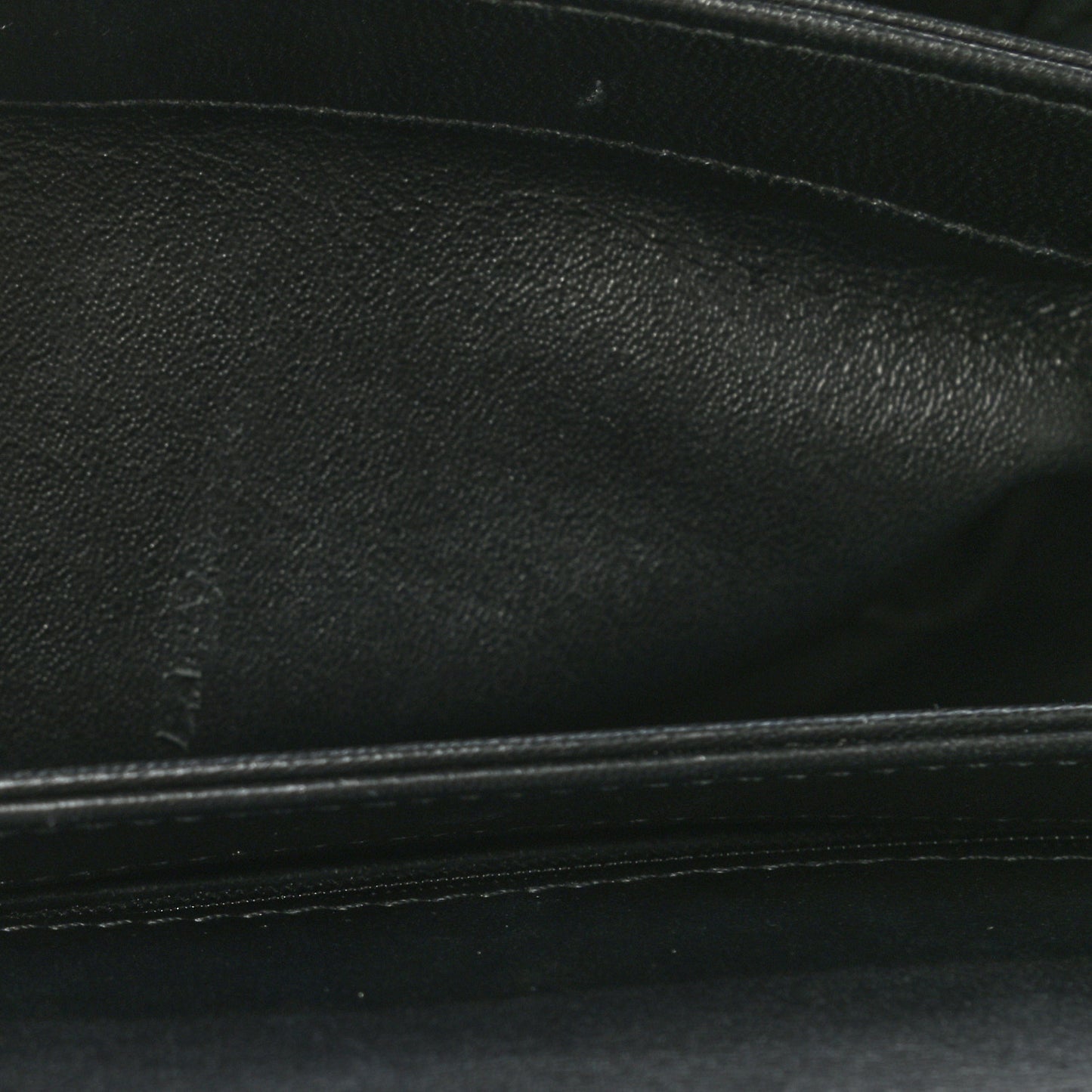 Lambskin Quilted Small Trendy CC Dual Handle Flap Bag Black