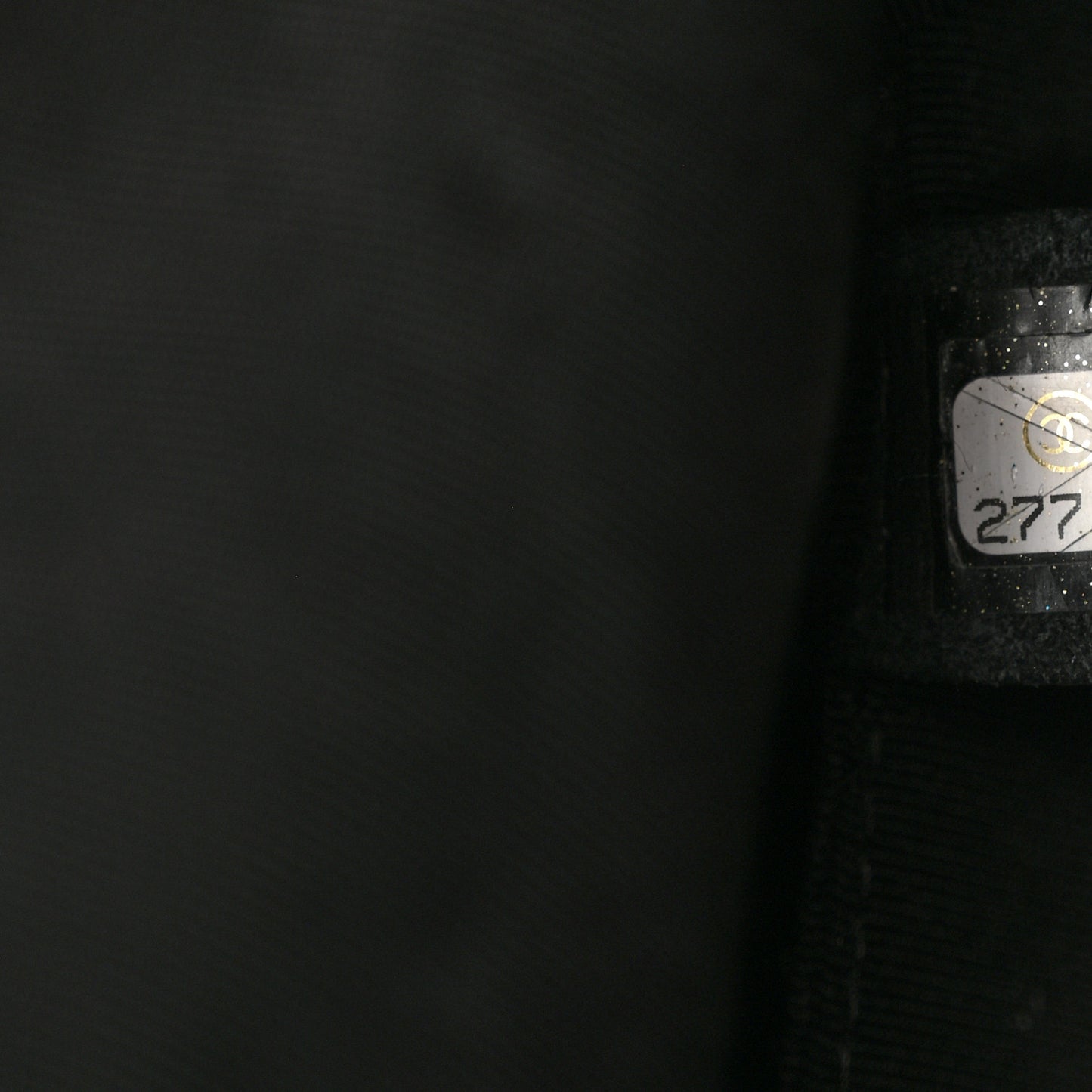 Iridescent Aged Calfskin Quilted Gabrielle Backpack Dark Purple