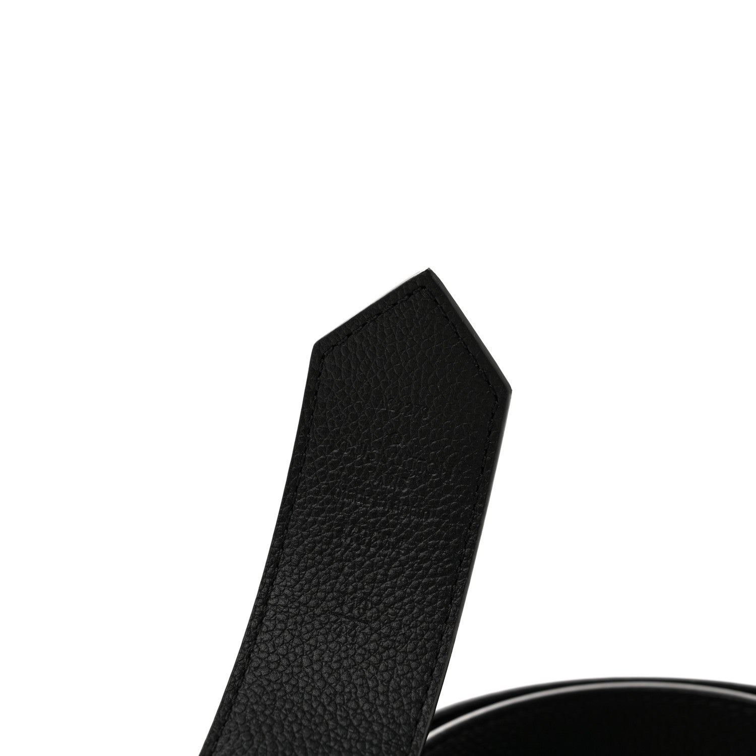 Louis Vuitton Monogram Calfskin 35mm LV Circle Reversible Belt 110 44 Black 7 of 8