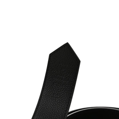 Louis Vuitton Monogram Calfskin 35mm LV Circle Reversible Belt 110 44 Black 7 of 8