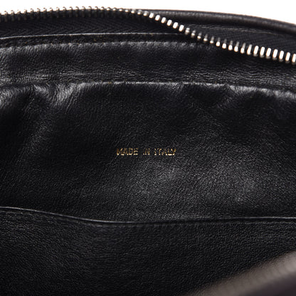 Chanel Lambskin Quilted Tassel Flap Camera Case Brown 9 of 13