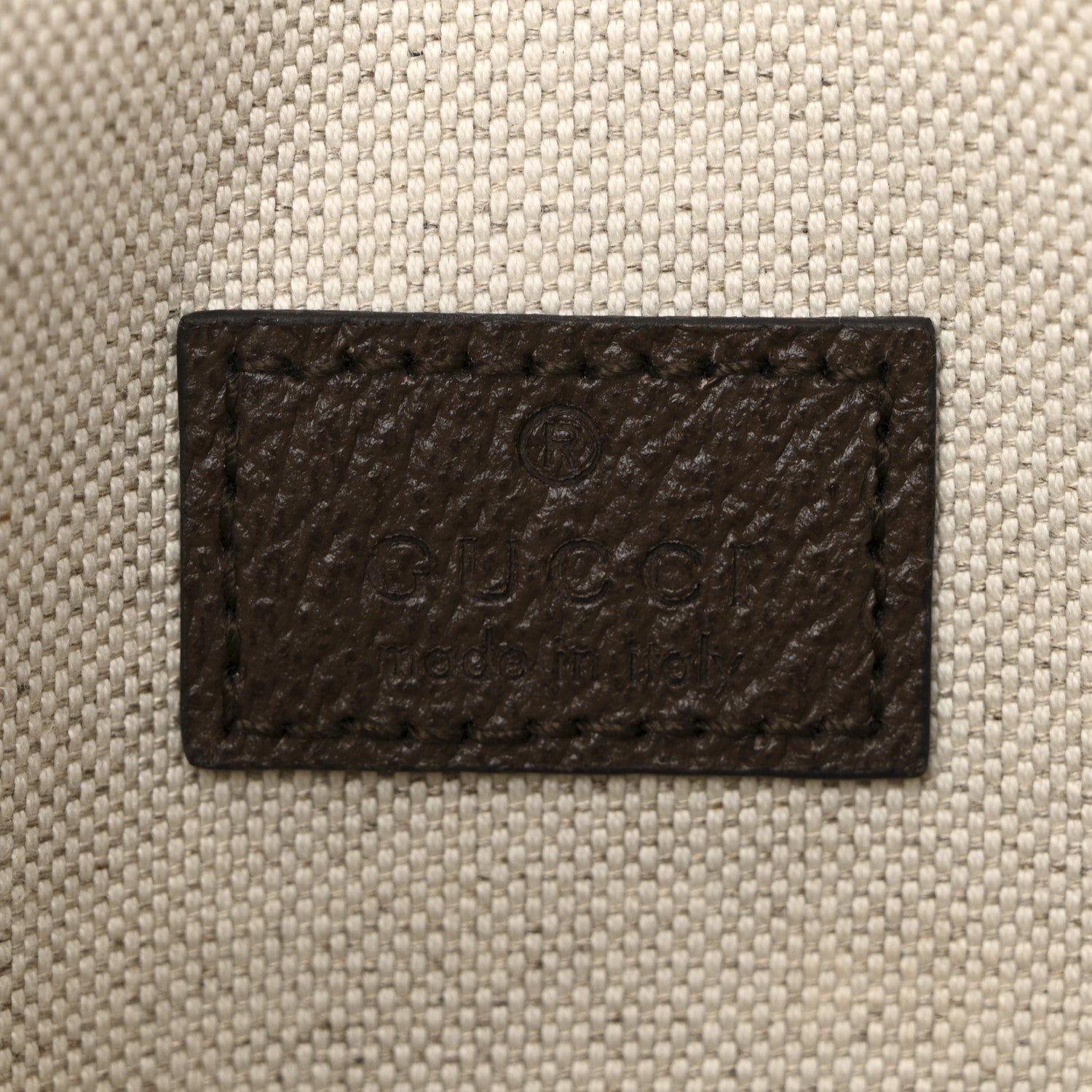 Gucci GG Supreme Monogram Web Medium Neo Vintage Flap Messenger Bag Beige New Acero 6 of 12