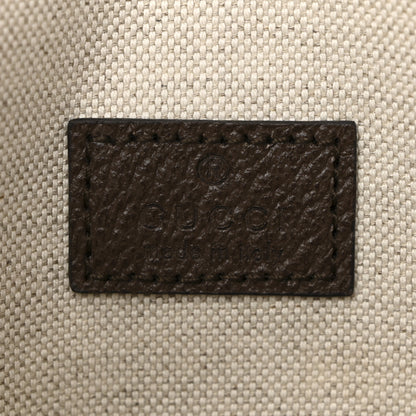 Gucci GG Supreme Monogram Web Medium Neo Vintage Flap Messenger Bag Beige New Acero 6 of 12