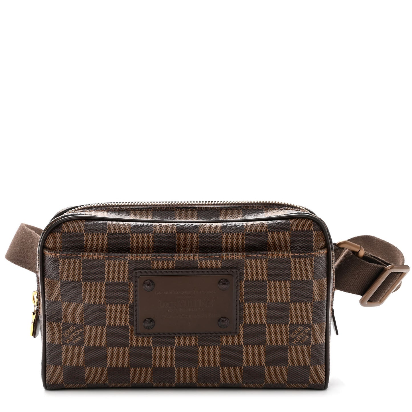 Damier Ebene Brooklyn Bum Bag