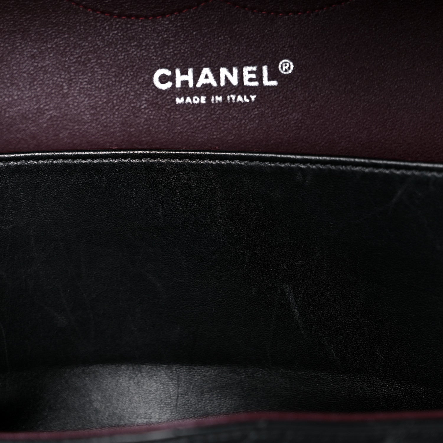 Chanel Lambskin Quilted Jumbo Double Flap Black 13 of 21