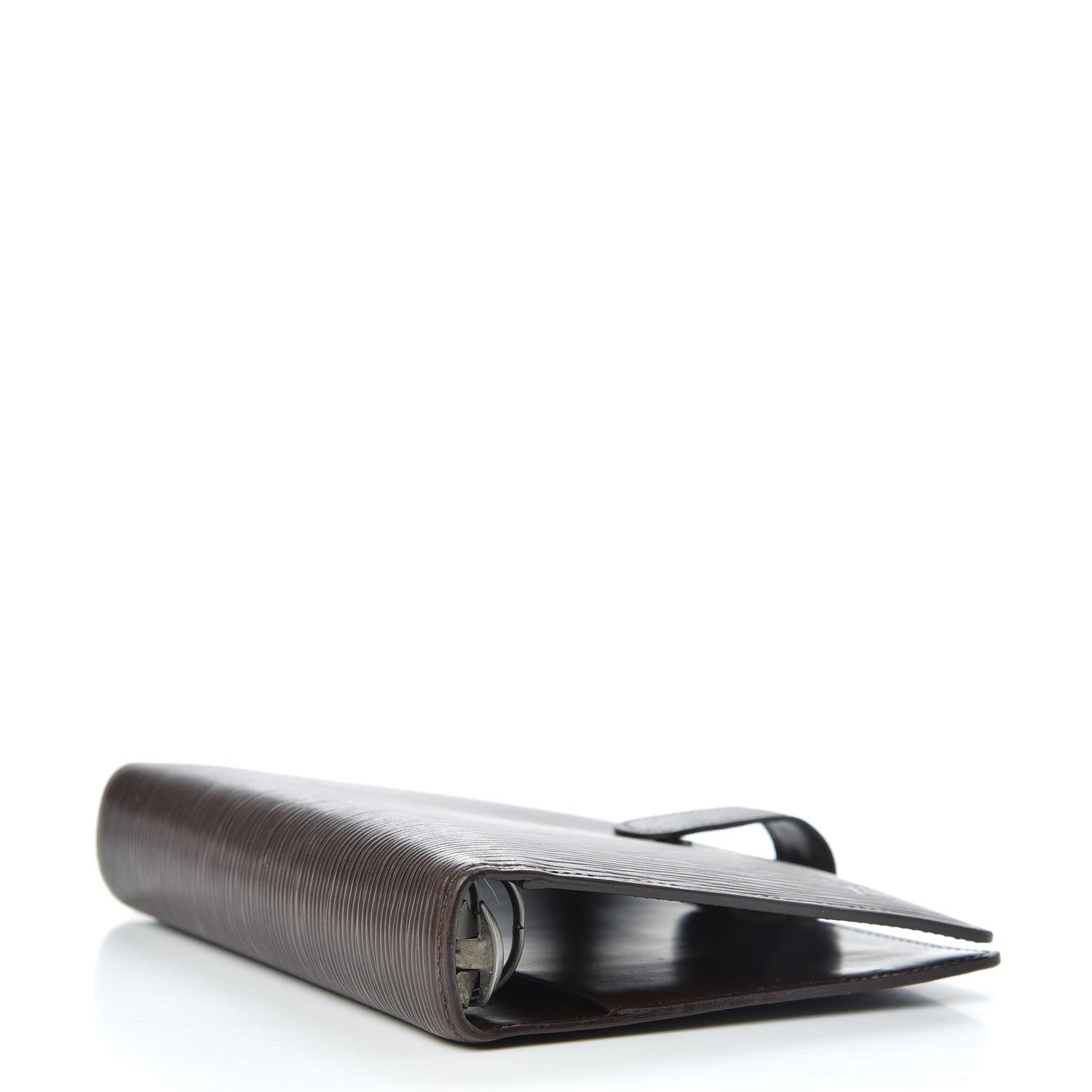 Louis Vuitton Epi Medium Ring Agenda Moka 4 of 11