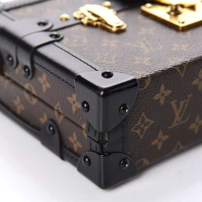 Louis Vuitton Monogram Petite Malle Black 6 of 15