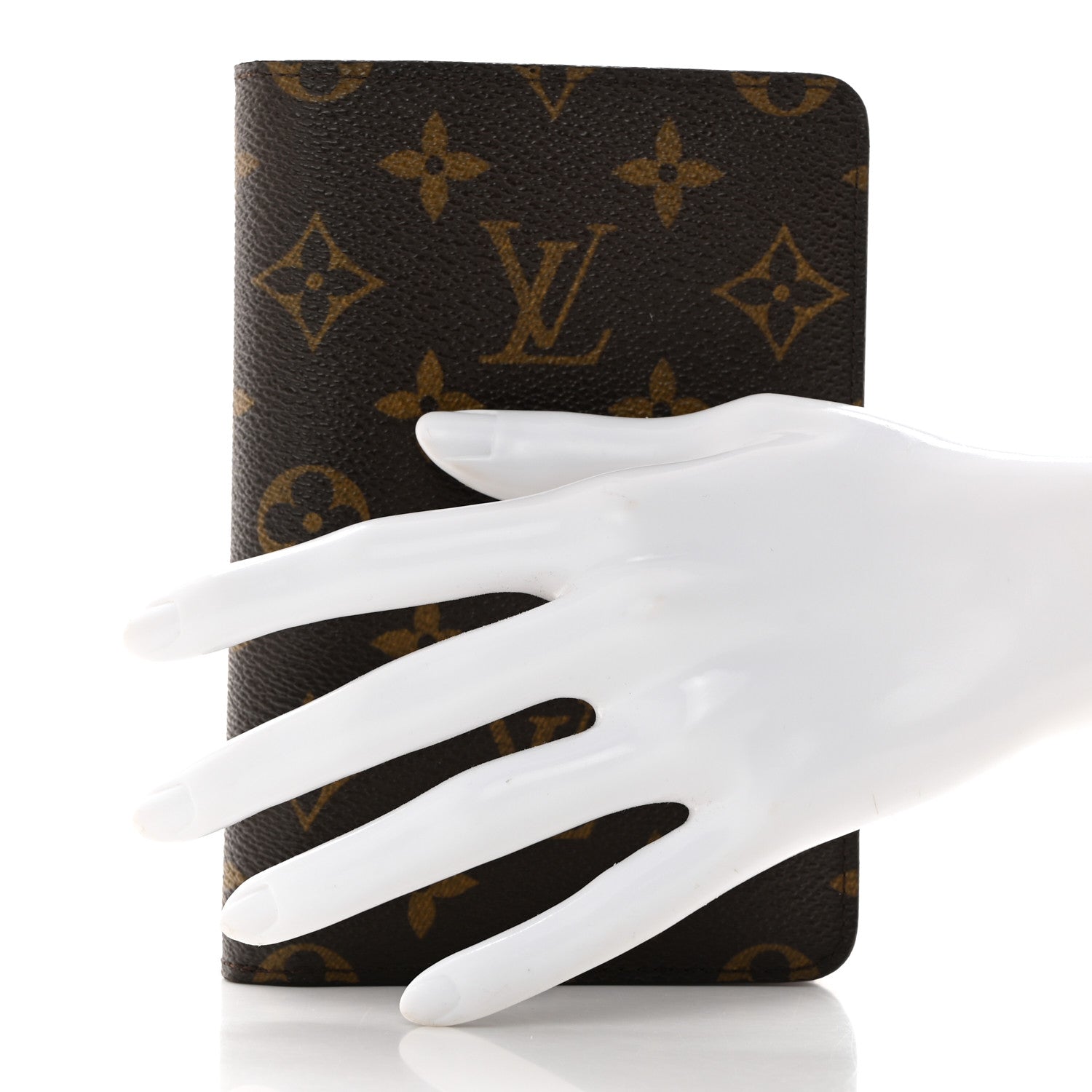 Louis Vuitton Monogram Porte Papier Zippe Wallet 2 of 8