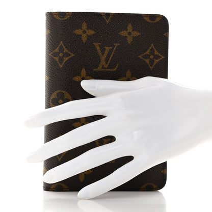 Louis Vuitton Monogram Porte Papier Zippe Wallet 2 of 8