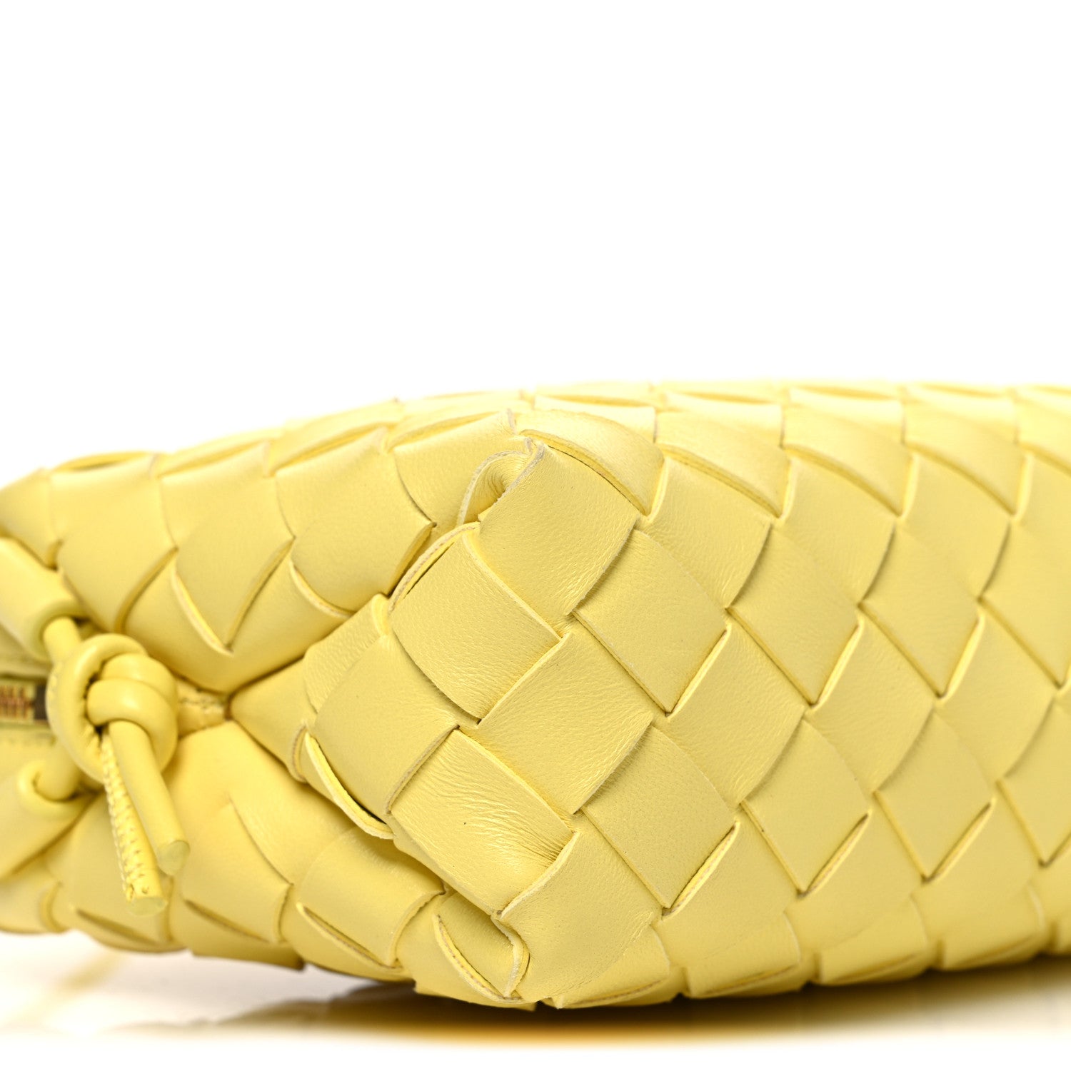 Bottega Veneta Nappa Intrecciato Loop Baguette Bag Sherbert 8 of 9