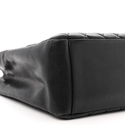 Chanel Caviar Quilted Grand Shopping Tote GST Black 9 of 12