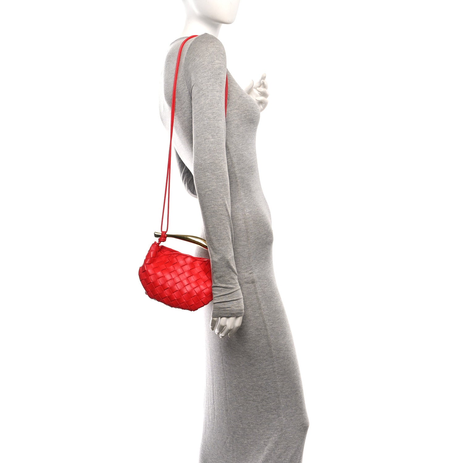 Bottega Veneta Nappa Intrecciato Mini Sardine Bag Vernis 2 of 9