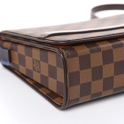 Louis Vuitton Damier Ebene Tribeca Long 7 of 10
