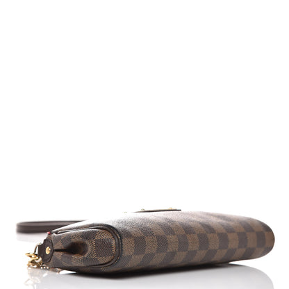 Louis Vuitton Damier Ebene Eva Clutch 4 of 15