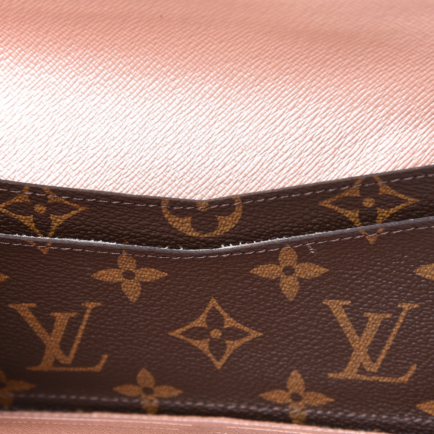 Louis Vuitton Monogram Josephine Wallet Rose Nacre 7 of 11