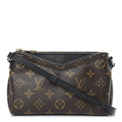 Louis Vuitton Monogram Pallas Crossbody Black 1 of 18