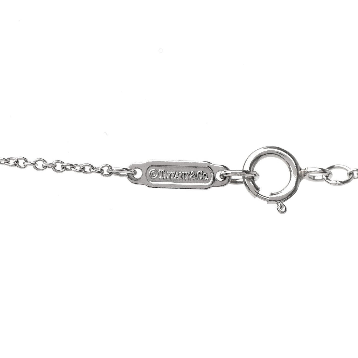 Platinum Diamond Mini Paper Flowers Cluster Pendant Necklace