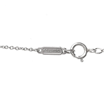 Tiffany Platinum Diamond Mini Paper Flowers Cluster Pendant Necklace 5 of 6