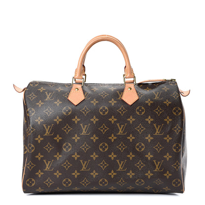Louis Vuitton Monogram Speedy 35 1 of 10