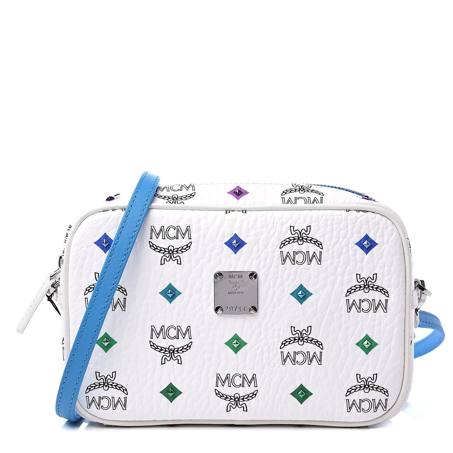 Skyoptic Visetos Spectrum Diamond Camera Bag White