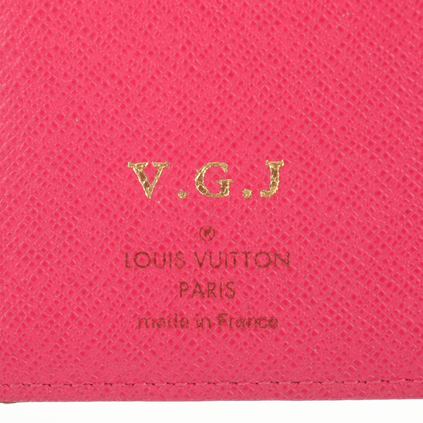 Monogram Multicolor Small Ring Agenda Cover Black Grenade