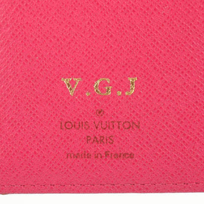 Louis Vuitton Monogram Multicolor Small Ring Agenda Cover Black Grenade 6 of 7