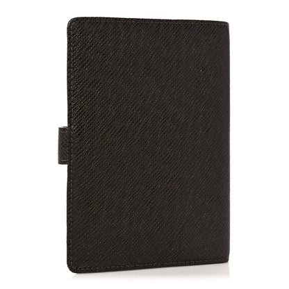 Louis Vuitton Taiga Small Ring Agenda Cover Grizzli 3 of 7