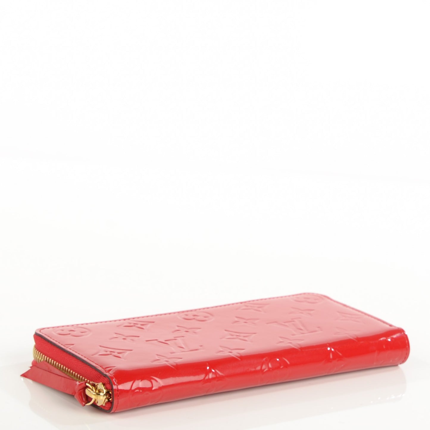 Vernis Clemence Wallet Cherry