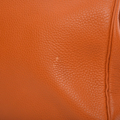 Hermes Togo HAC Travel Birkin 50 Orange 8 of 15