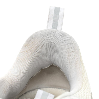 Christian Dior Technical Mesh Calfskin Mens B22 Sneakers 45 White Neon Yellow 12 of 13