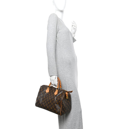 Louis Vuitton Monogram Speedy 30 2 of 11