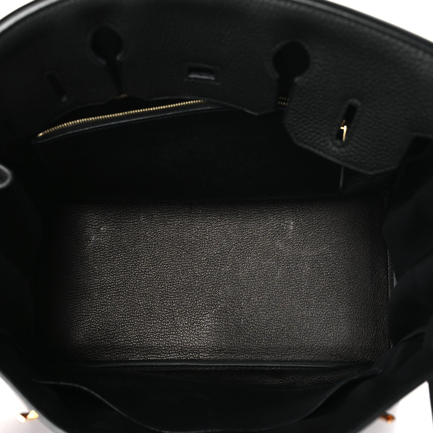 Togo Birkin 30 Black