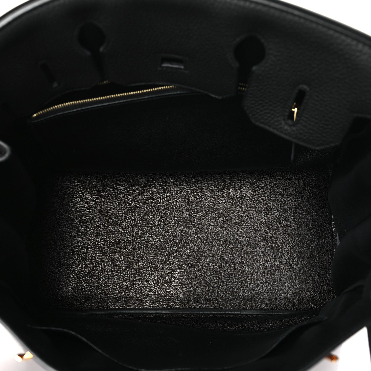 Hermes Togo Birkin 30 Black 5 of 12