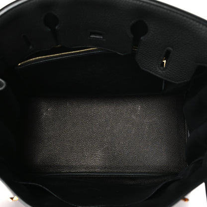 Hermes Togo Birkin 30 Black 5 of 12