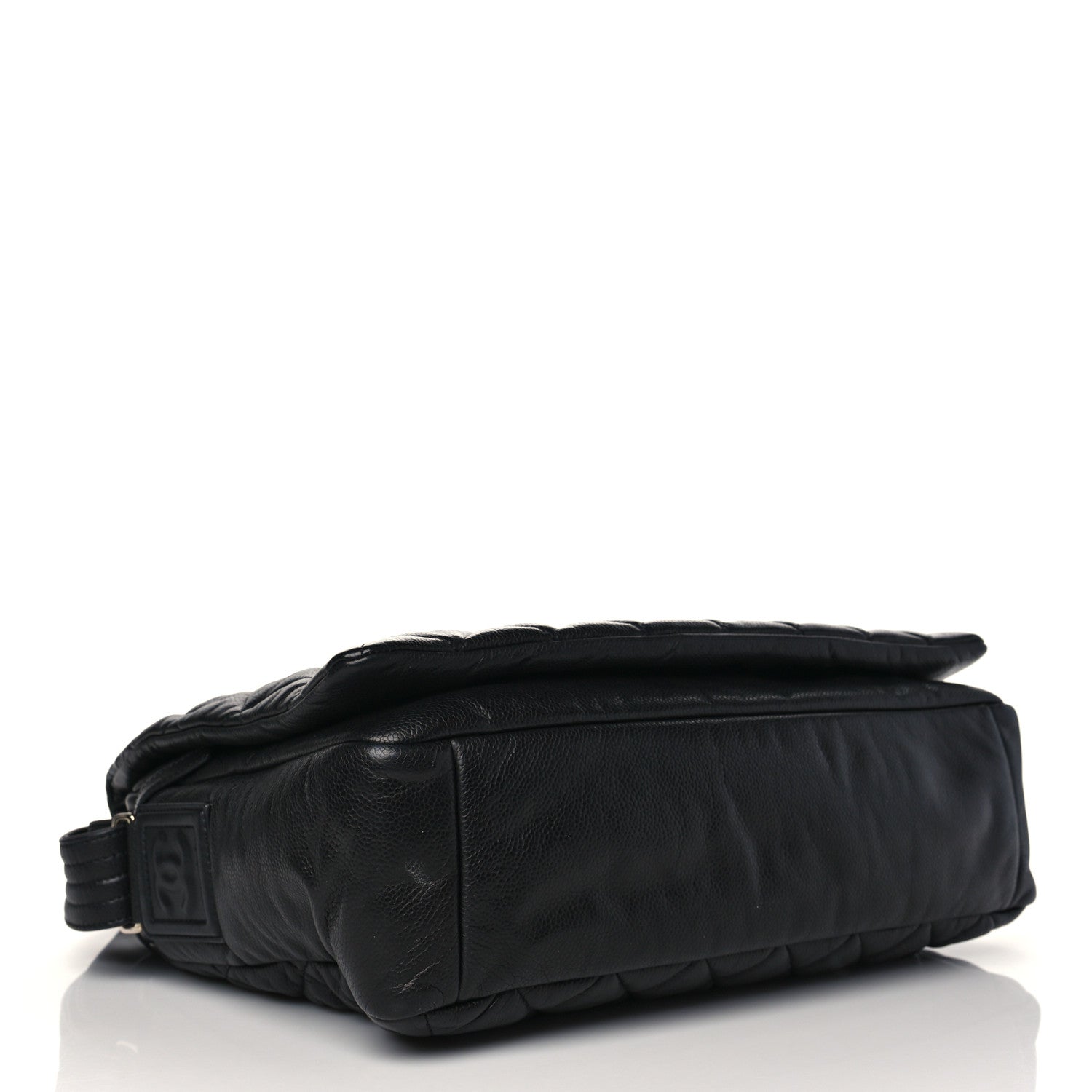 Chanel Caviar Quilted Coco Cocoon Messenger Black 4 of 10