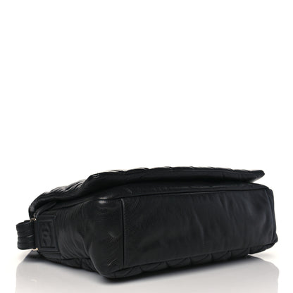 Chanel Caviar Quilted Coco Cocoon Messenger Black 4 of 10