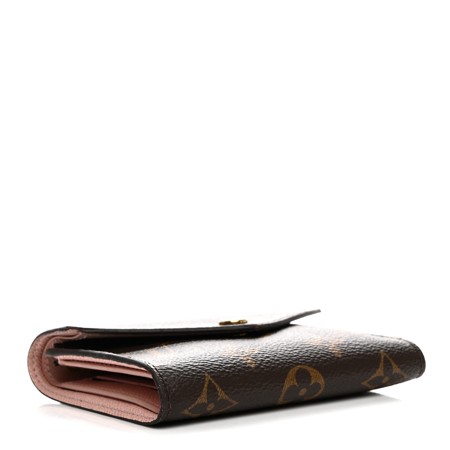 Louis Vuitton Monogram Victorine Wallet Rose Ballerine 4 of 8