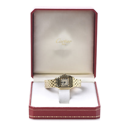 Cartier 18K Yellow Gold 22mm Panthere Quartz Watch 7 of 7