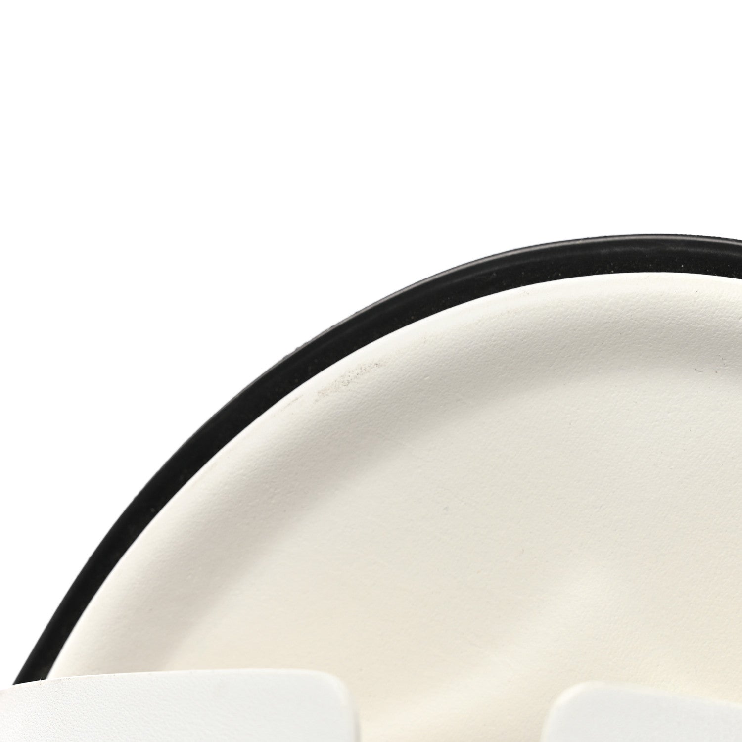 Hermes Calfskin Mens Chypre Sandals 45 White 11 of 24