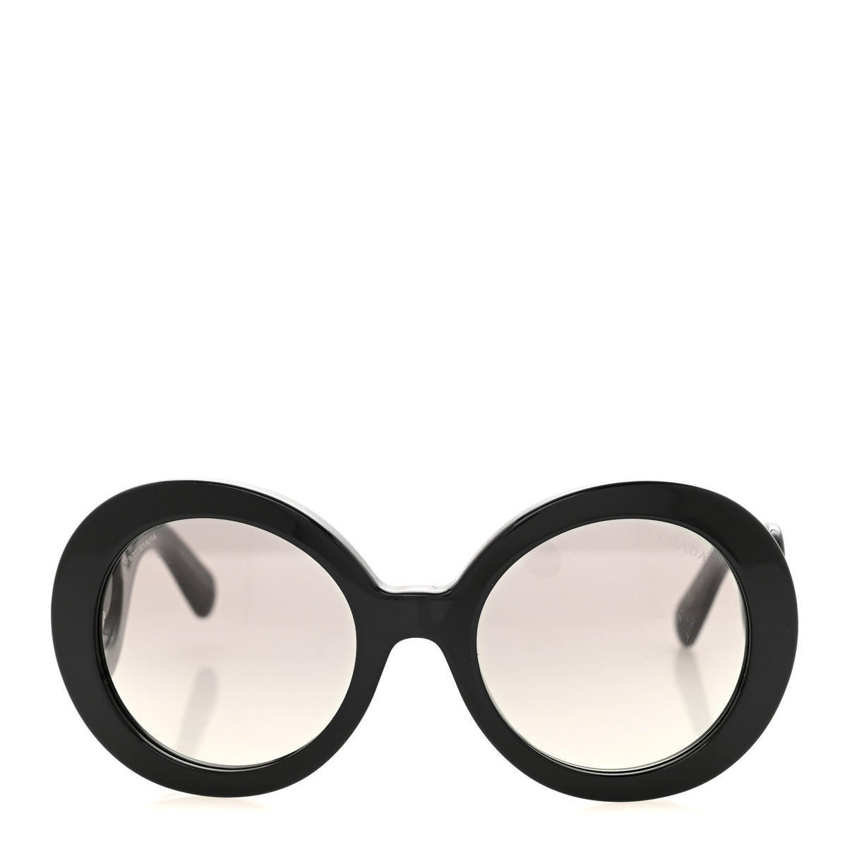 Prada Baroque Sunglasses SPR 27N Black 2 of 9