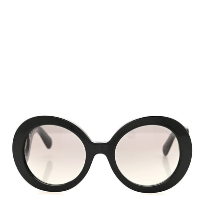 Prada Baroque Sunglasses SPR 27N Black 2 of 9