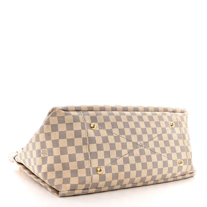 Louis Vuitton Damier Azur Artsy MM 4 of 15