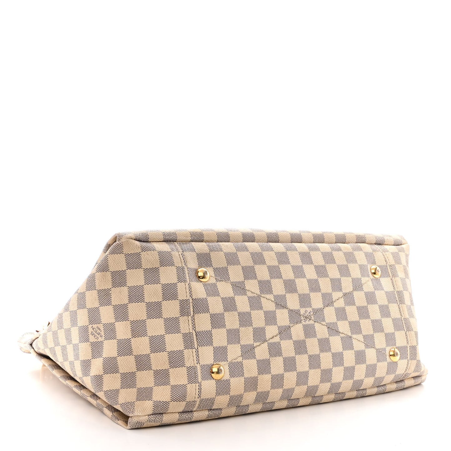 Damier Azur Artsy MM