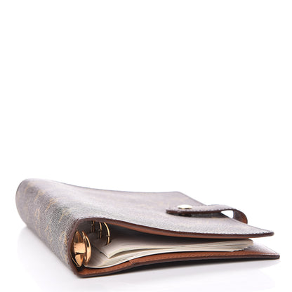 Louis Vuitton Monogram Medium Ring Agenda Cover 4 of 8
