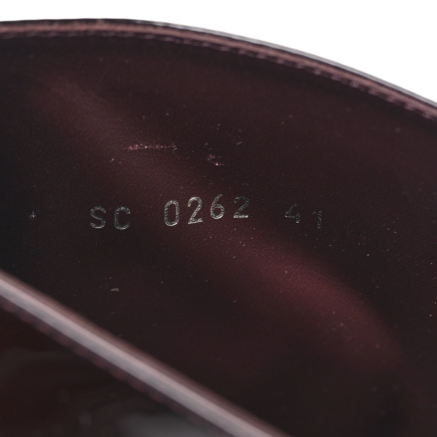 Patent Territory Ranger Boots 41 Bordeaux